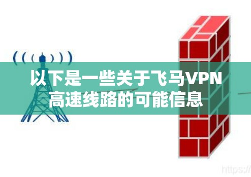 以下是一些关于飞马VPN高速线路的可能信息